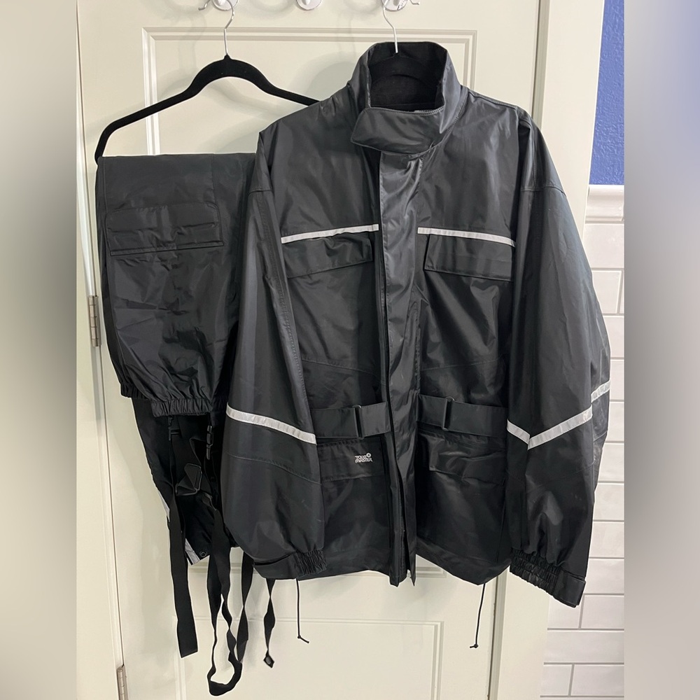 ❌Tour Masters Motorcycle Raincoat & Pants